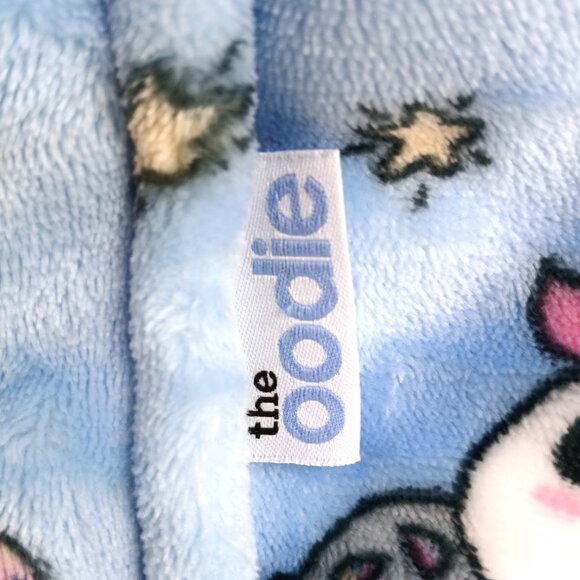 The Oodie Blue Unicorn Hoodie Wearable Oversized Blanket for Men Women Unisex - Picture 8 of 10